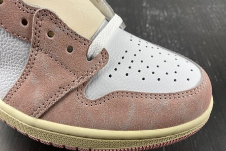 Savvy-priced Durable 1434 Jordan 1 Retro High OG Atmosphere Pink (Women's)  FD2596-600