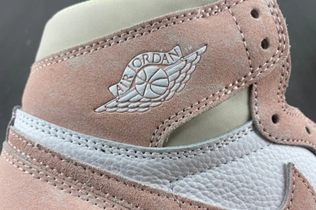 Savvy-priced Durable 1434 Jordan 1 Retro High OG Atmosphere Pink (Women's)  FD2596-600