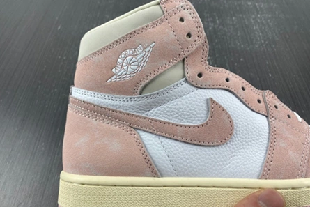 Savvy-priced Durable 1434 Jordan 1 Retro High OG Atmosphere Pink (Women's)  FD2596-600