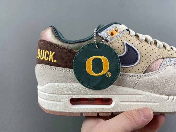 Savvy-priced Durable 2179 Nike Air Max 1 '87 Premium University of Oregon PE  HQ2640-200