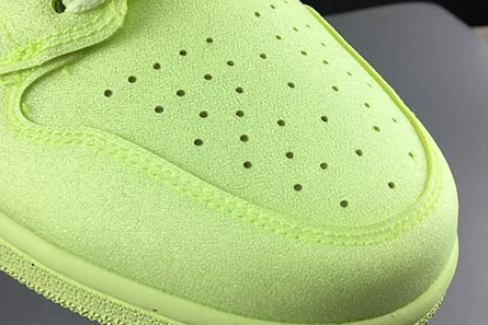 Durable 2335 Air Jordan 1 WMNS “Barely Volt” AH7389-700