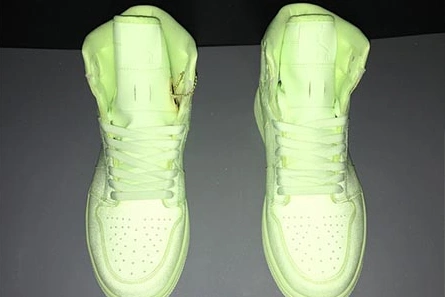 Marked-down Durable 2335 Air Jordan 1 WMNS “Barely Volt” AH7389-700