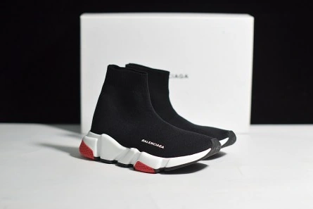 Price-wise Durable 2499 Balenciaga Speed stretch-knit Mid sneakers 494371 W05G0-1000