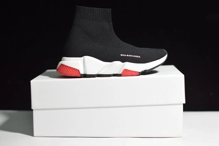 Price-wise Durable 2499 Balenciaga Speed stretch-knit Mid sneakers 494371 W05G0-1000