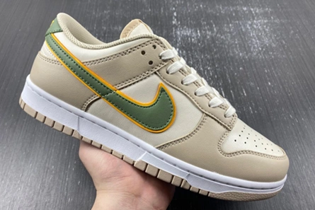 Price-wise Durable 2516 Nike Dunk Low Pale Ivory Oil Green (Women's)  FQ6869-131