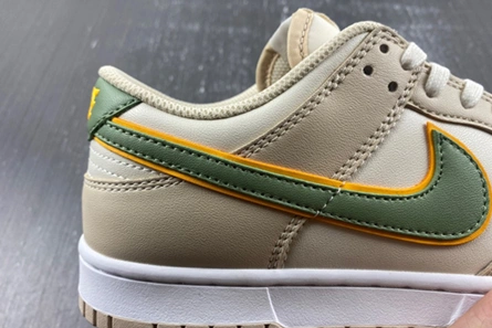 Price-wise Durable 2516 Nike Dunk Low Pale Ivory Oil Green (Women's)  FQ6869-131