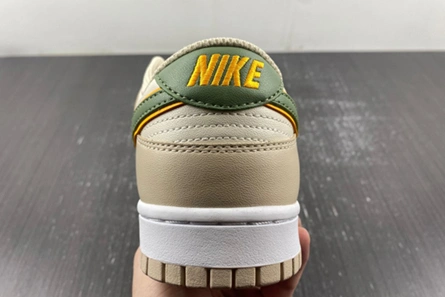 Price-wise Durable 2516 Nike Dunk Low Pale Ivory Oil Green (Women's)  FQ6869-131