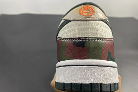 Style match Durable 2852 Nike Dunk Low SE Sail Multi-Camo  DH0957-100