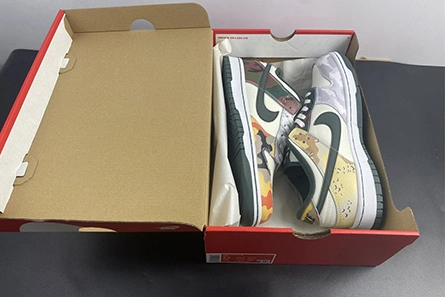 Durable 2852 Nike Dunk Low SE Sail Multi-Camo  DH0957-100