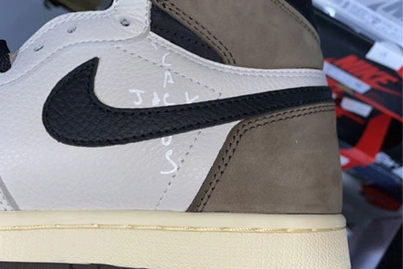 Deal-worthy Durable 3043 Travis Scott x Air Jordan 1 CD4487 100