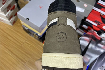 Deal-worthy Durable 3043 Travis Scott x Air Jordan 1 CD4487 100