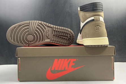 Deal-worthy Durable 3043 Travis Scott x Air Jordan 1 CD4487 100