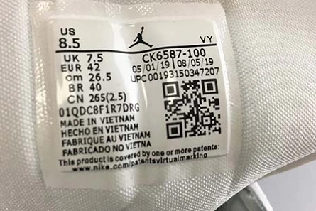 Fashion duplicate Durable 3451 Air Jordan 1 Mid SE WMNS CK6587-100