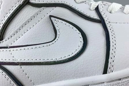 Fashion duplicate Durable 3451 Air Jordan 1 Mid SE WMNS CK6587-100