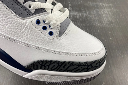 Mirror Durable 3453 Jordan 3 Retro Midnight Navy  CT8532-140