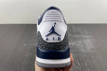 Mirror Durable 3453 Jordan 3 Retro Midnight Navy  CT8532-140