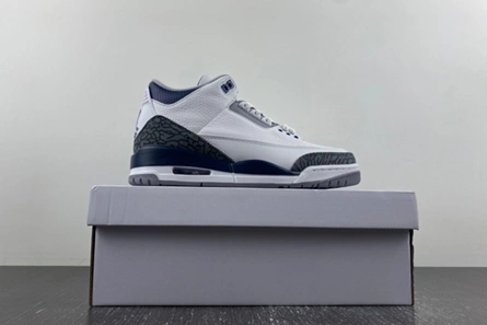 Durable 3453 Jordan 3 Retro Midnight Navy  CT8532-140