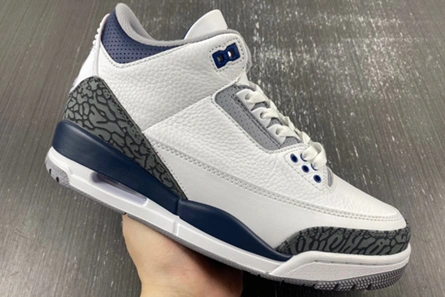 Mirror Durable 3453 Jordan 3 Retro Midnight Navy  CT8532-140