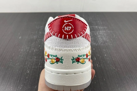 Mirror Durable 3538 Nike SB Dunk Low Decon N7 Opti Yellow University Red  FD6951-700