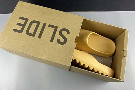Replica Durable 3636 YEEZY SLIDE DESERT SAND - FW6344