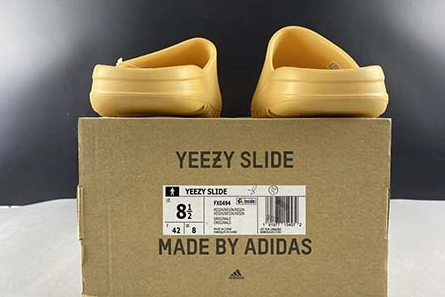 Replica Durable 3636 YEEZY SLIDE DESERT SAND - FW6344