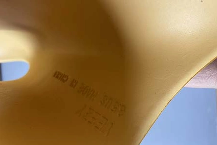 Replica Durable 3636 YEEZY SLIDE DESERT SAND - FW6344