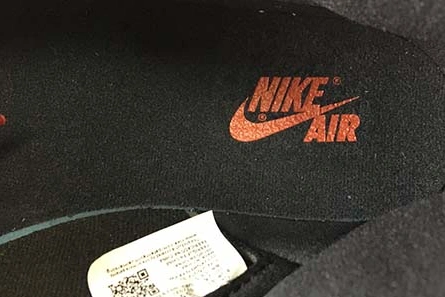 Durable 3946 Air Jordan 1 “Black Satin” 555088-060