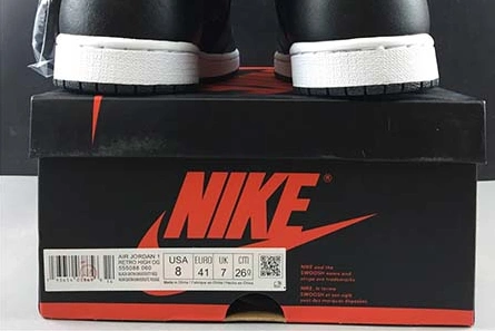 Budget-friendly Durable 3946 Air Jordan 1 “Black Satin” 555088-060