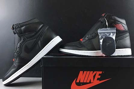 Budget-friendly Durable 3946 Air Jordan 1 “Black Satin” 555088-060