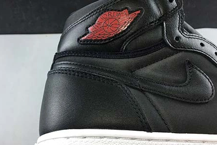 Budget-friendly Durable 3946 Air Jordan 1 “Black Satin” 555088-060
