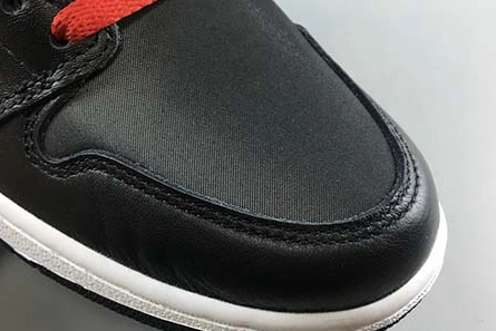 Budget-friendly Durable 3946 Air Jordan 1 “Black Satin” 555088-060