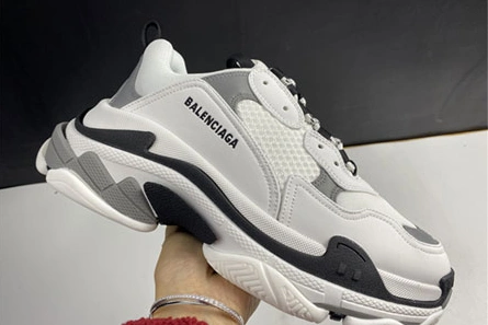 Inspired design Durable 4678 BALENCIAGE TRIPLE TRAINER 536737 W0901 9089