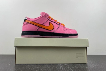 Durable 5417 The Powerpuff Girls x Nike SB Dunk Low “Blossom” FD2631-600