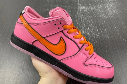 Style match Durable 5417 The Powerpuff Girls x Nike SB Dunk Low “Blossom” FD2631-600