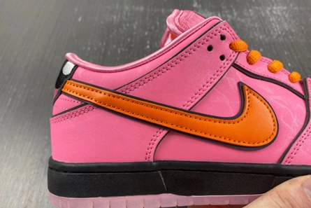 Style match Durable 5417 The Powerpuff Girls x Nike SB Dunk Low “Blossom” FD2631-600