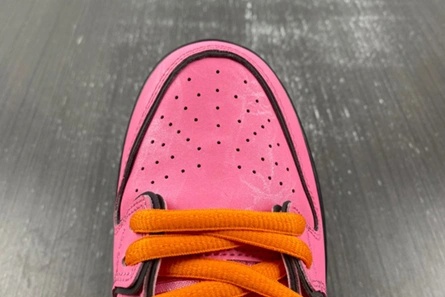 Style match Durable 5417 The Powerpuff Girls x Nike SB Dunk Low “Blossom” FD2631-600