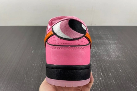 Style match Durable 5417 The Powerpuff Girls x Nike SB Dunk Low “Blossom” FD2631-600