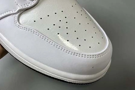 Inspired design Durable 5999 Jordan 1 Low White Multi-Color CW7009-100