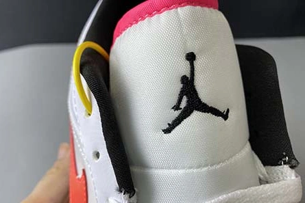 Inspired design Durable 5999 Jordan 1 Low White Multi-Color CW7009-100
