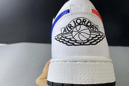 Inspired design Durable 5999 Jordan 1 Low White Multi-Color CW7009-100