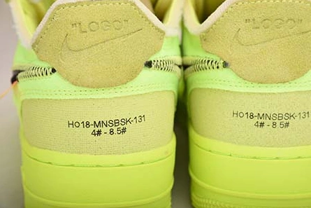 Modestly priced Durable 603 Off-White Nike Air Force 1 Low Volt AO4606-700
