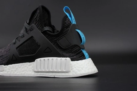 Entry-level luxury Durable 6264 Adidas  NMD XR1 Boost PK Glitch Camo White Blue Prmeknit S32215