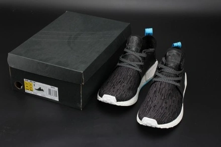 Entry-level luxury Durable 6264 Adidas  NMD XR1 Boost PK Glitch Camo White Blue Prmeknit S32215