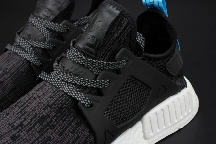 Entry-level luxury Durable 6264 Adidas  NMD XR1 Boost PK Glitch Camo White Blue Prmeknit S32215