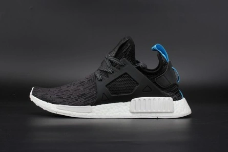 Durable 6264 Adidas  NMD XR1 Boost PK Glitch Camo White Blue Prmeknit S32215