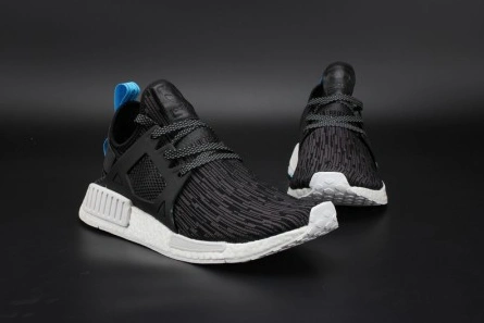 Entry-level luxury Durable 6264 Adidas  NMD XR1 Boost PK Glitch Camo White Blue Prmeknit S32215