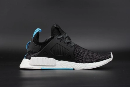 Entry-level luxury Durable 6264 Adidas  NMD XR1 Boost PK Glitch Camo White Blue Prmeknit S32215