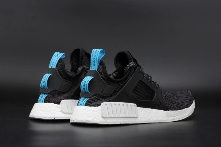 Entry-level luxury Durable 6264 Adidas  NMD XR1 Boost PK Glitch Camo White Blue Prmeknit S32215