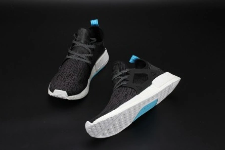 Entry-level luxury Durable 6264 Adidas  NMD XR1 Boost PK Glitch Camo White Blue Prmeknit S32215