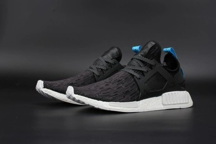 Entry-level luxury Durable 6264 Adidas  NMD XR1 Boost PK Glitch Camo White Blue Prmeknit S32215
